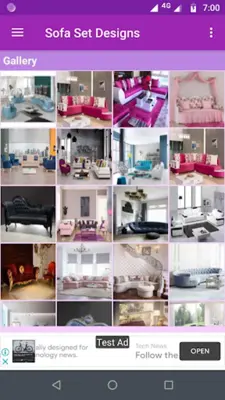 Sofa Set Designs android App screenshot 2