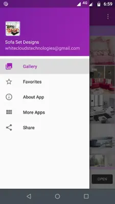 Sofa Set Designs android App screenshot 3